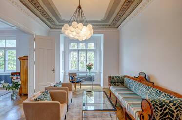 Υψηλής ποιότητας ιστορικό διαμέρισμα σε περιζήτητη τοποθεσία