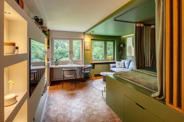 Sehr schöne möblierte Wohnung içinde Isarvorstadt