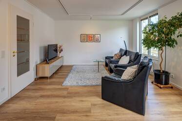 Vackert möblerad Platt i Au-Haidhausen