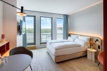 Schönes möbliertes Apartment içinde Unterföhring