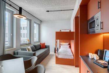 Schönes möbliertes Apartment içinde Unterföhring