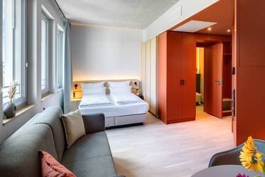 Schönes möbliertes Apartment içinde Unterföhring