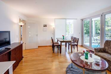 Bor i den vestlige udkant af München