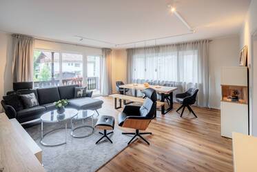 Sehr schöne möblierte Wohnung içinde Bad Wiessee