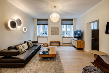Exklusive Designer-Wohnung in der Maxvorstadt