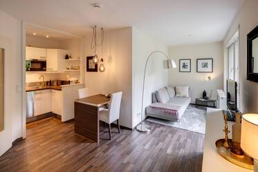 Smuk lejlighed til leje med terrasse