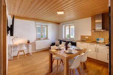 Sehr schöne möblierte Wohnung içinde Walchensee