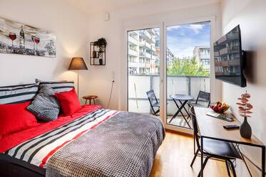 Schönes möbliertes Apartment içinde Messestadt Riem