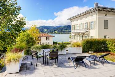 Sehr schöne möblierte Wohnung içinde Tegernsee