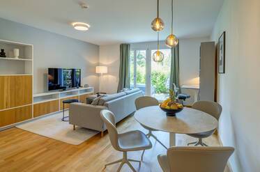 Schöne möblierte Wohnung içinde Obermenzing