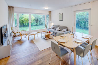 Neu! Familienfreundliche Wohnung mit Garten 