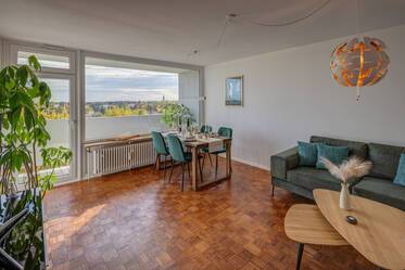 Sehr schöne möblierte Wohnung içinde Parkstadt Solln