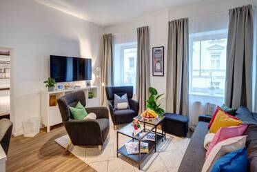 Zeer mooi ingericht Plat in Lehel