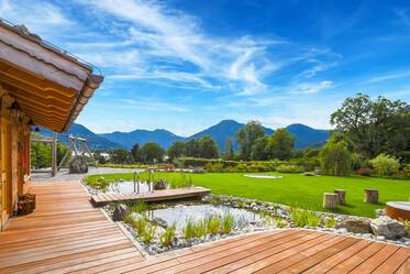 Exklusives möbliertes Villa içinde Bad Wiessee