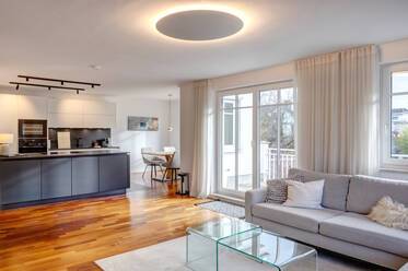 Vakkert møblert Flat in Moosach