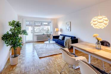 Möblierte Wohnung içinde Giesing
