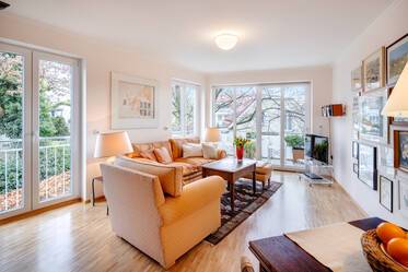 Sehr schöne möblierte Wohnung içinde Pasing