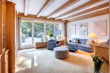 Schönes möbliertes Reihenmittelhaus içinde Solln