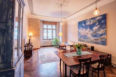 Schöne möblierte Wohnung içinde Glockenbachviertel