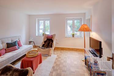 Vakkert møblert Flat in Bogenhausen
