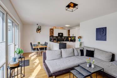 Schöne möblierte Wohnung içinde Denning