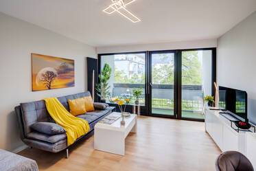 Mooi ingericht Plat in Schwabing-West