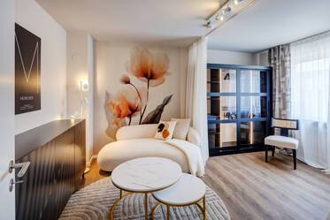 Moosach&#039;ta kiralık 1,5 odalı şık daire