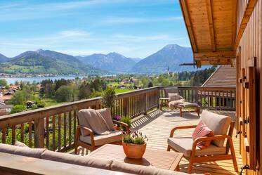 Möbliertes Villa içinde Bad Wiessee