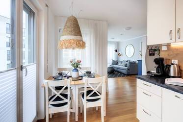 Schöne möblierte Wohnung içinde Aubing