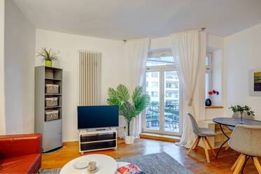 Schöne möblierte Wohnung içinde Obergiesing