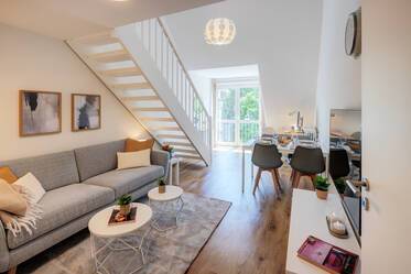 İdeal yerleşim planına sahip çarpıcı maisonette daire