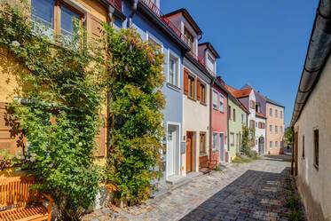 Редки - къща в старата част на град Freising