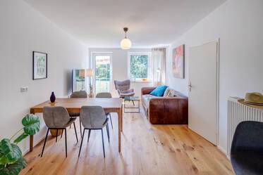 Parkstadt Bogenhausen의 새로 단장한 아파트