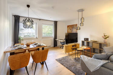 Maxvorstadt 중심부에 위치한 조용한 도시 아파트