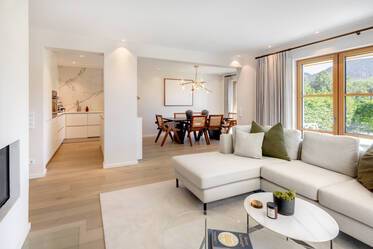 Exclusief 4-kamerappartement nabij het meer Wiessee