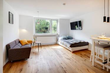 Обзаведен Плосък в Au-Haidhausen