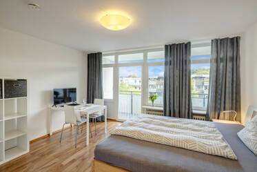 Møbleret Flad i Schwabing-West