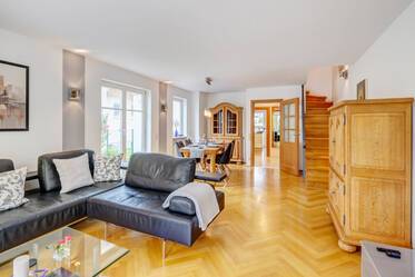 Til leje: maisonette-lejlighed med have
