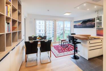 Smukt møbleret Flad i Au-Haidhausen