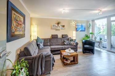 Til leje: dejlig 3-værelses lejlighed i Garching