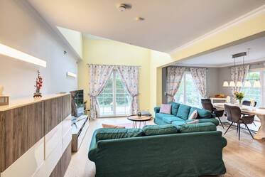 Красива еднофамилна къща под наем в Ismaning