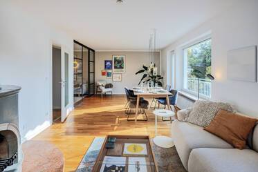 Κομψό διαμέρισμα με ευχάριστη ατμόσφαιρα