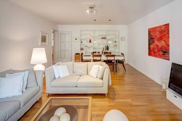 Schwabing-West: appartement met klassiek-modern design