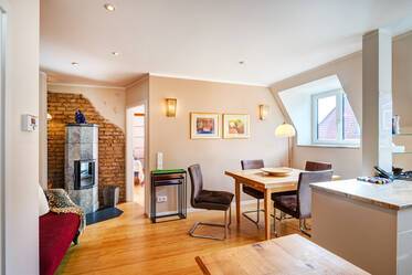 Γοητευτικό ιστορικό διαμέρισμα σοφίτας προς ενοικίαση