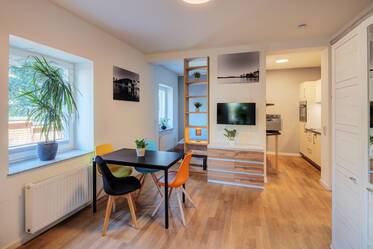 Charmerende 1-værelses lejlighed til leje ved Tegernsee