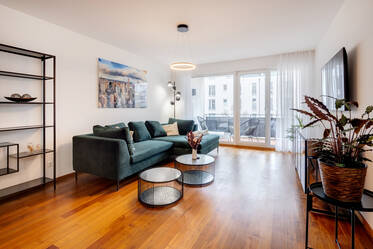 Μοντέρνο διαμέρισμα 3 δωματίων, πρόσφατα επιπλωμένο