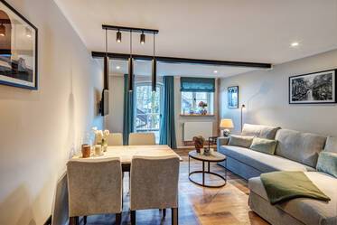 Umeblowane Mieszkanie typu maisonette w Waakirchen