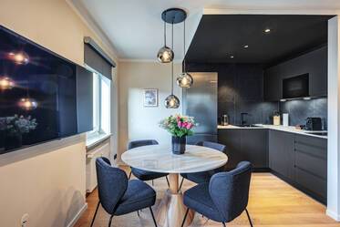 Første indflytning efter totalrenovering