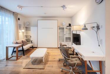 Πρακτικό και ήσυχο διαμέρισμα 1 δωματίου στο Pasing 