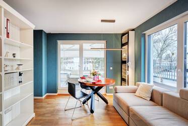 Красиво обзавеждане Апартамент тип пентхаус в Trudering